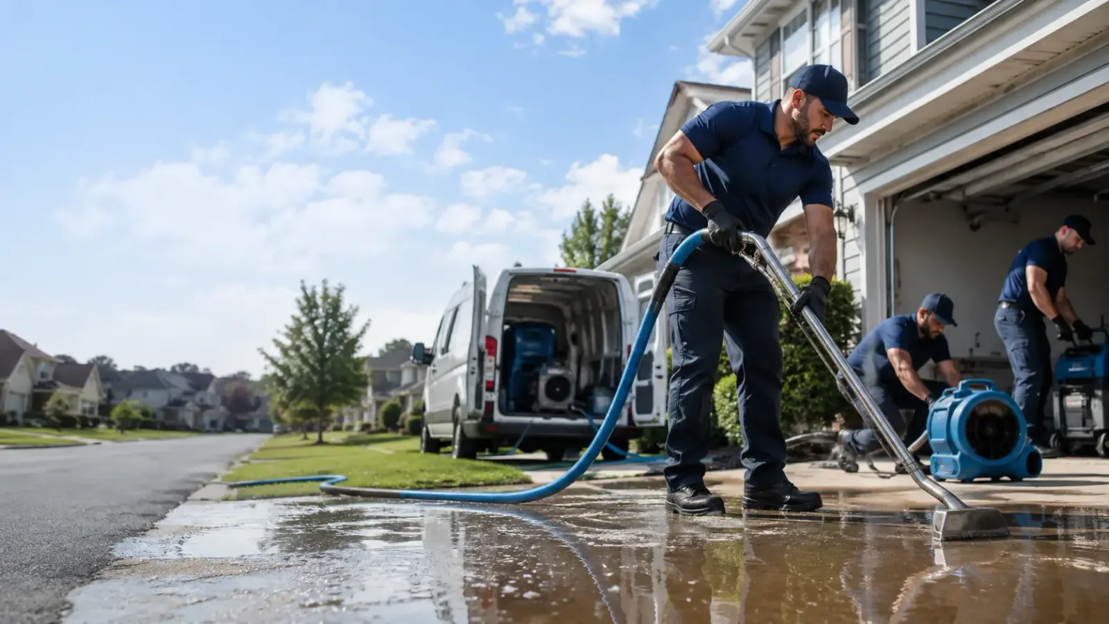 Flood Damage Restoration in Linwood, KS